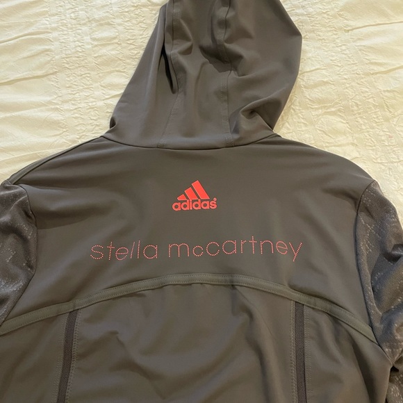 Stella McCartney Adidas 1/4 zip top szM - Picture 3 of 8